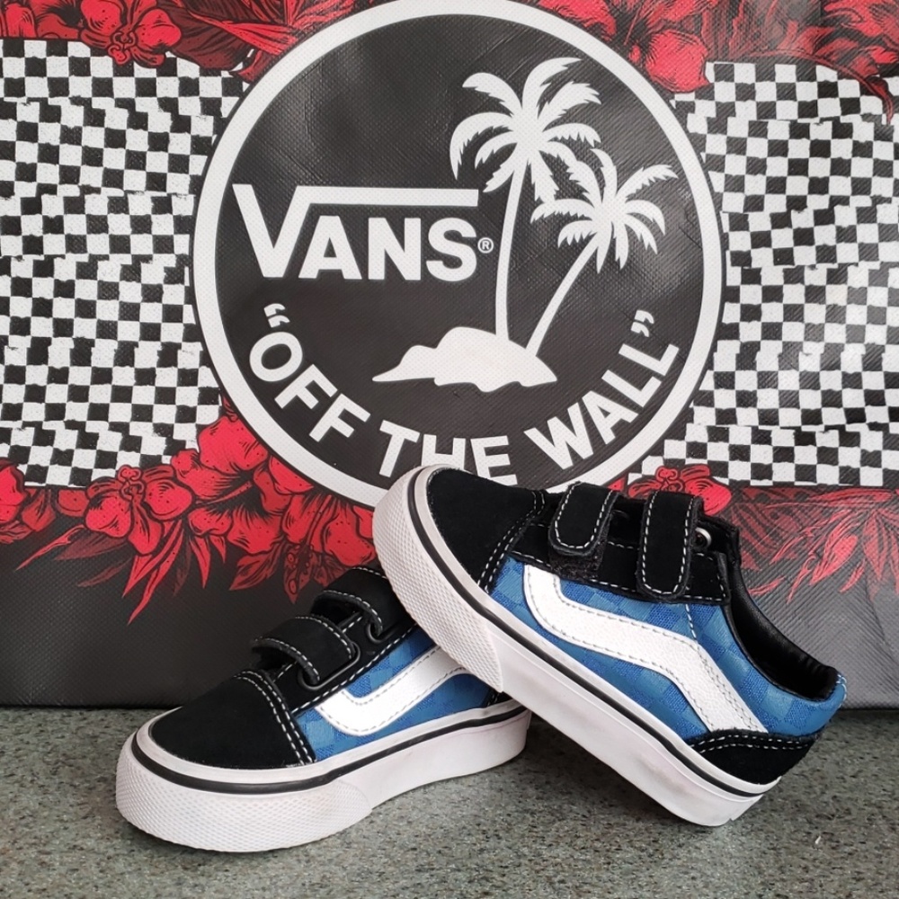 VANS toddlers size 5